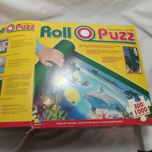 Vintage Original Roll-O-Puzz with the box (size in the picture)